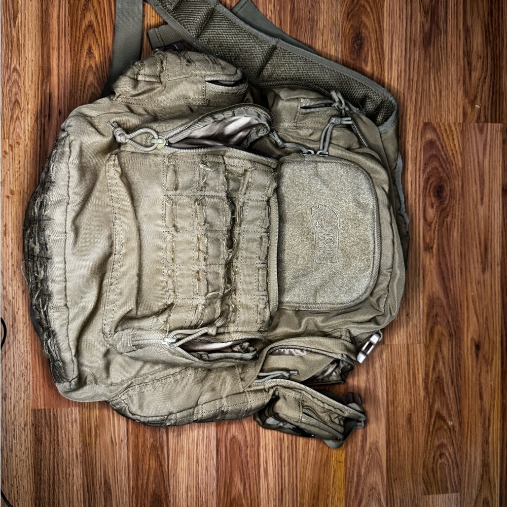 Men's Tactical Backpack in Tan